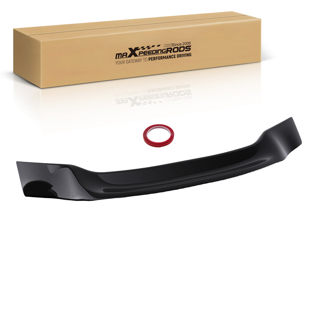 ABS Black Spoiler Wing geschikt voor Audi A5 B8 8T Coupe 2007-2016 Achter Trunk