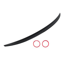 Laad de afbeelding in de galerijviewer, Achter Trunk Spoiler geschikt voor AUDI A5 S5 8T Sportback 2009-2016 ABS Painted Gloss Black