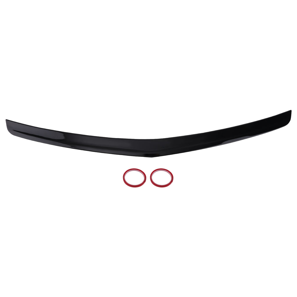 Boot Deck Wing geschikt voor Mercedes Benz E-Class W212 2009-2016 Gloss Black ABS