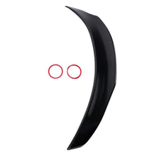 Laad de afbeelding in de galerijviewer, ABS Achter Boot Wing voor BenzC Class W205 2015-2019 2020 Black Trunk Spoiler
