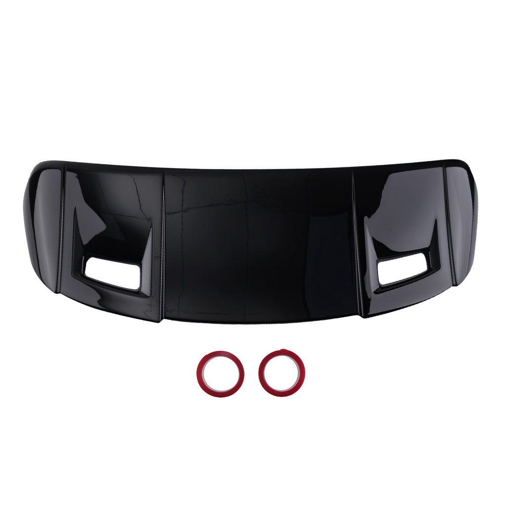 Achter Wing geschikt voor Mercedes GLC X253 2015 2016 2017 2018-2022 Black Spoiler ABS