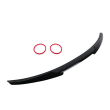 Laad de afbeelding in de galerijviewer, Painted Glossy Black Finish Trunk Spoiler Wing geschikt voor BMW 5 SERIES F10 2010-2016