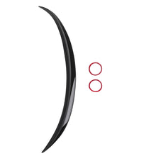 Laad de afbeelding in de galerijviewer, Achter Boot Wing Spoiler geschikt voor BMW 5 Series F10 M5 Style 2010-2016 Gloss Black ABS