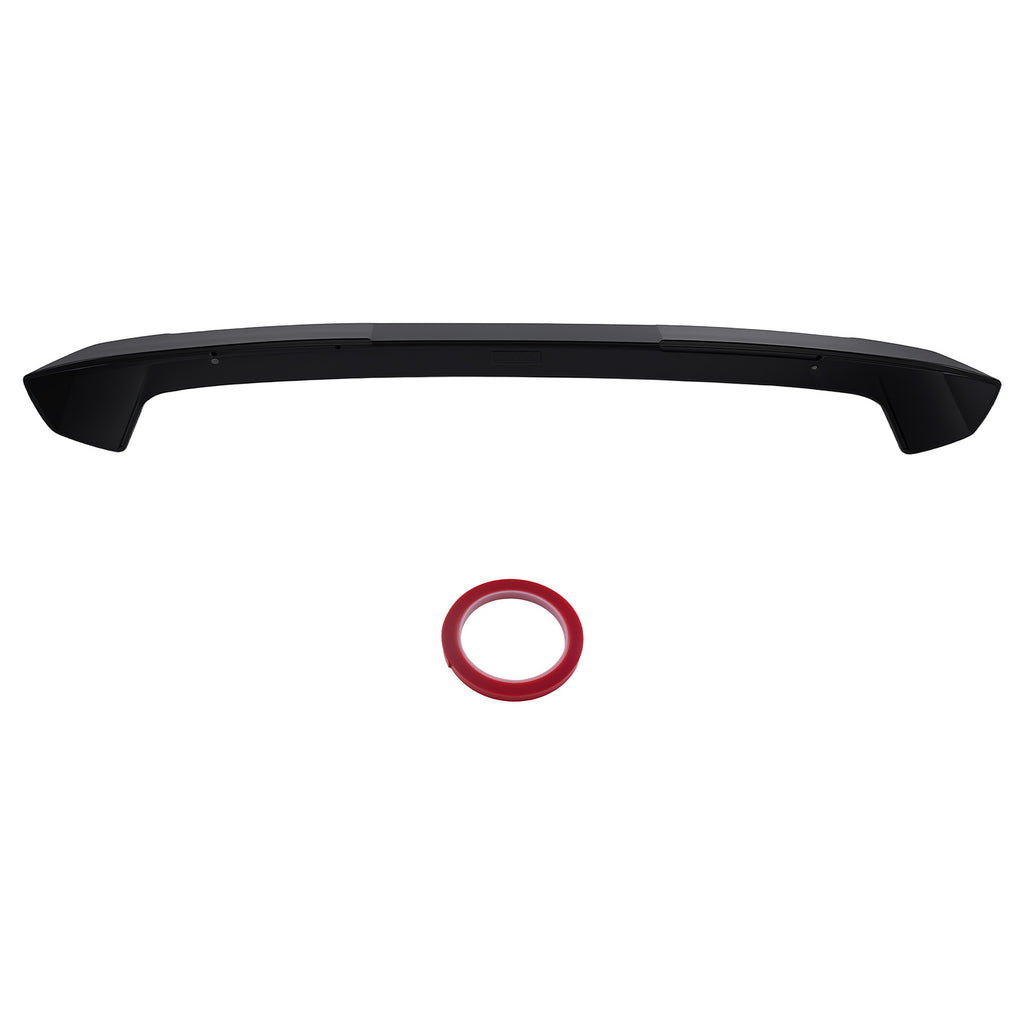 Trunk Roof Spoiler Wing Lip geschikt voor BMW 1 Series F20 F21 15-2019 Glossy Black ABS
