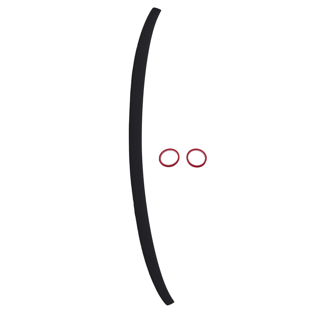Trunk Lip Spoiler Wing geschikt voor BMW F22 F23 M2 F87 2014-2021 Gloss Black ABS