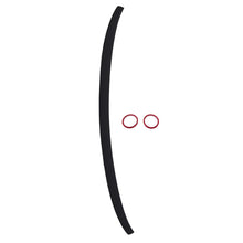 Laad de afbeelding in de galerijviewer, Trunk Lip Spoiler Wing geschikt voor BMW F22 F23 M2 F87 2014-2021 Gloss Black ABS