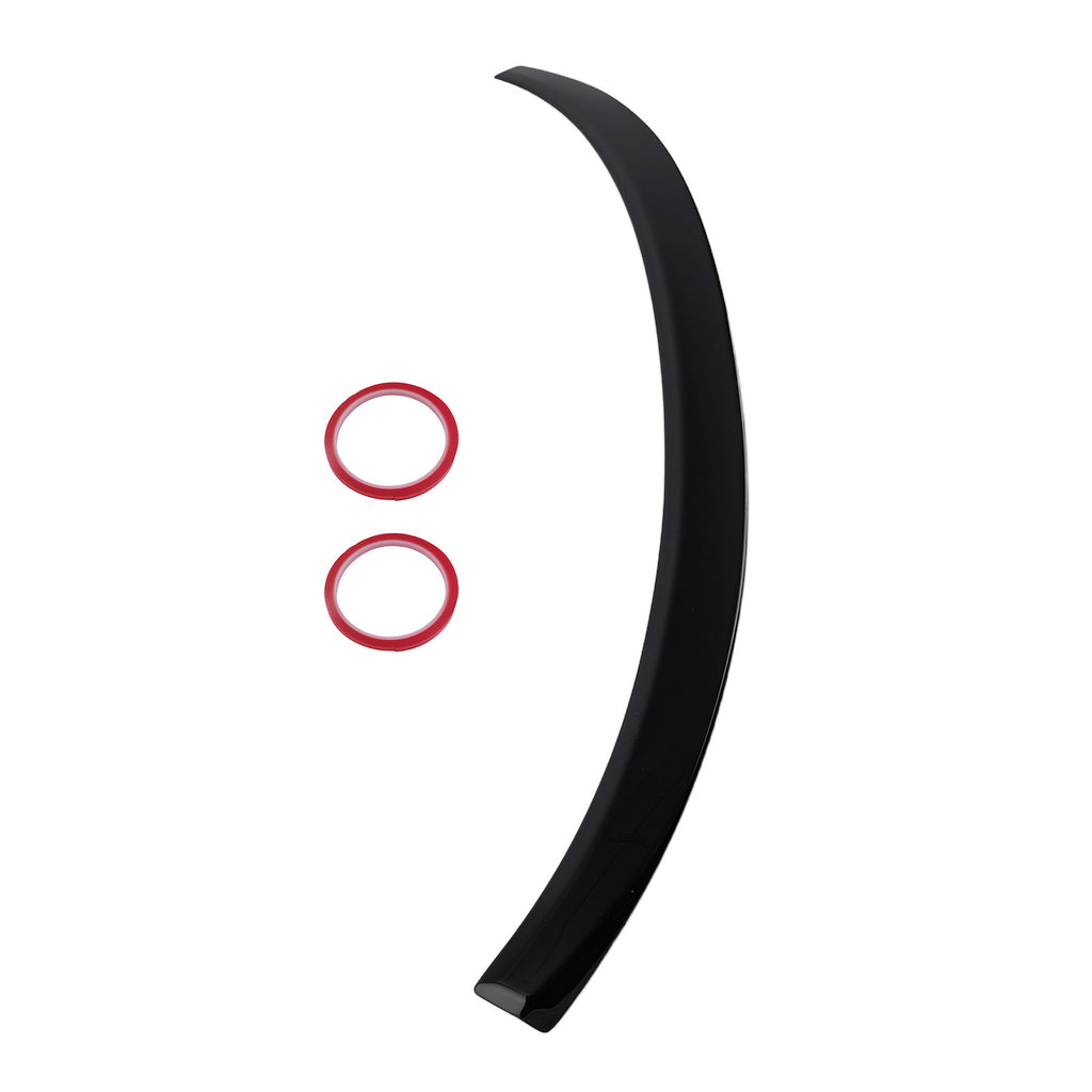 Black Boot Lid Wing geschikt voor BMW X4 F26 2014-2018 Painted Gloss ABS Achter Spoiler