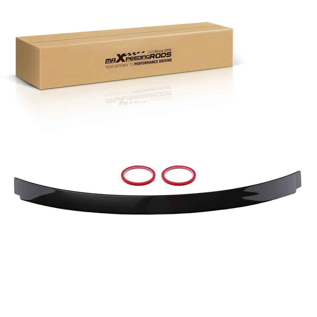 Achter Roof Spoiler Wing geschikt voor BMW 3 Serires F30 2012 2013 2014-2018 Gloss Black