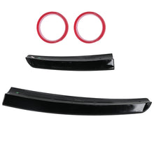 Laad de afbeelding in de galerijviewer, Achter TWIN BARN DOOR TRUNK SPOILER WING LIP geschikt voor VW CADDYMAXI 05-18 GLOSS BLACK