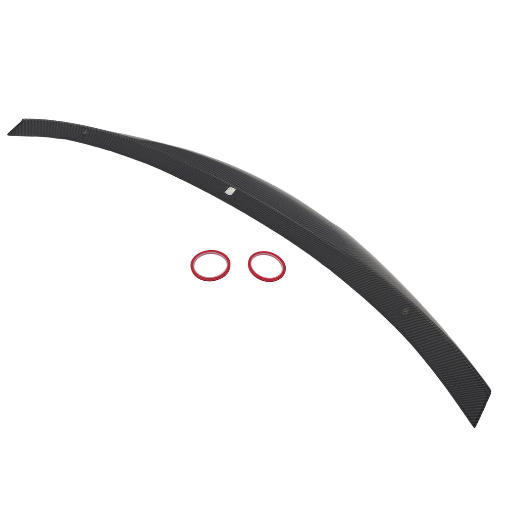 Achter Trunk Spoiler Wing geschikt voor BMW M3 E92 Coupe 2004-2012 Black ABS Lip Wing