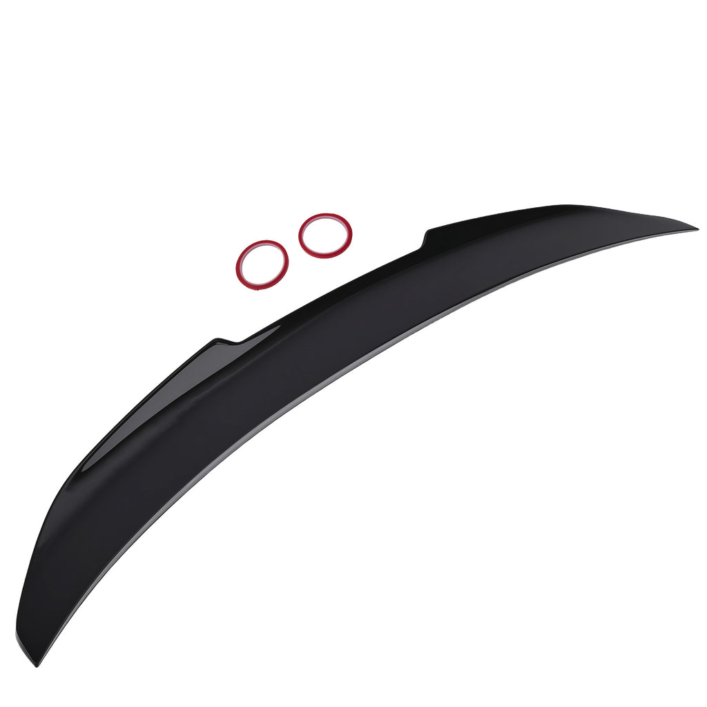 Trunk Spoiler Wing geschikt voor BMW 3 Series E93 M3 Convertible 07-14 PSM Style Black ABS