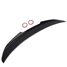 Laad de afbeelding in de galerijviewer, Trunk Spoiler Wing geschikt voor BMW 3 Series E93 M3 Convertible 07-14 PSM Style Black ABS