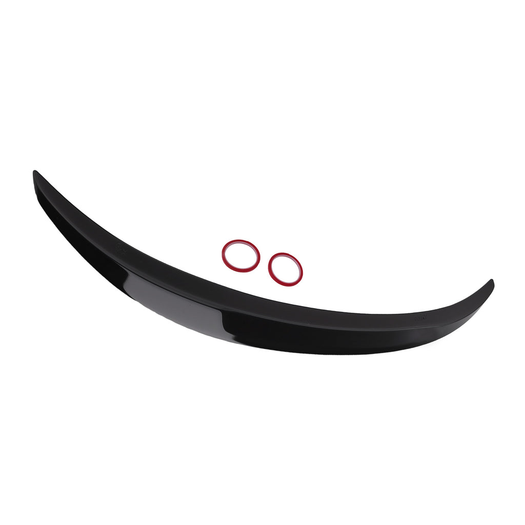 Achter Wing Spoiler geschikt voor BMW F32 4 Series Coupe 2014-2020 Gloss Black ABS