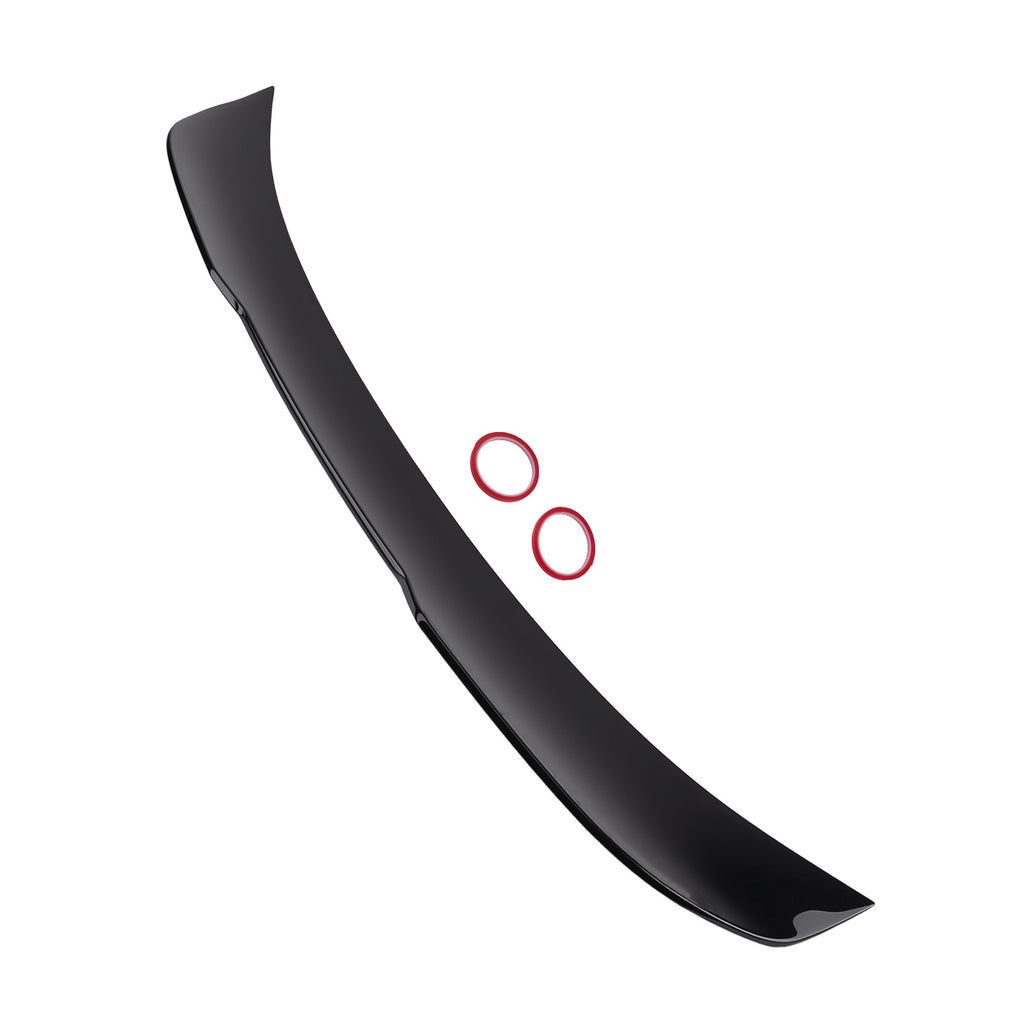 Achter Trunk Spoiler geschikt voor BMW 3 Series G20 G80 M3 2019+ Gloss Black PSM Style ABS