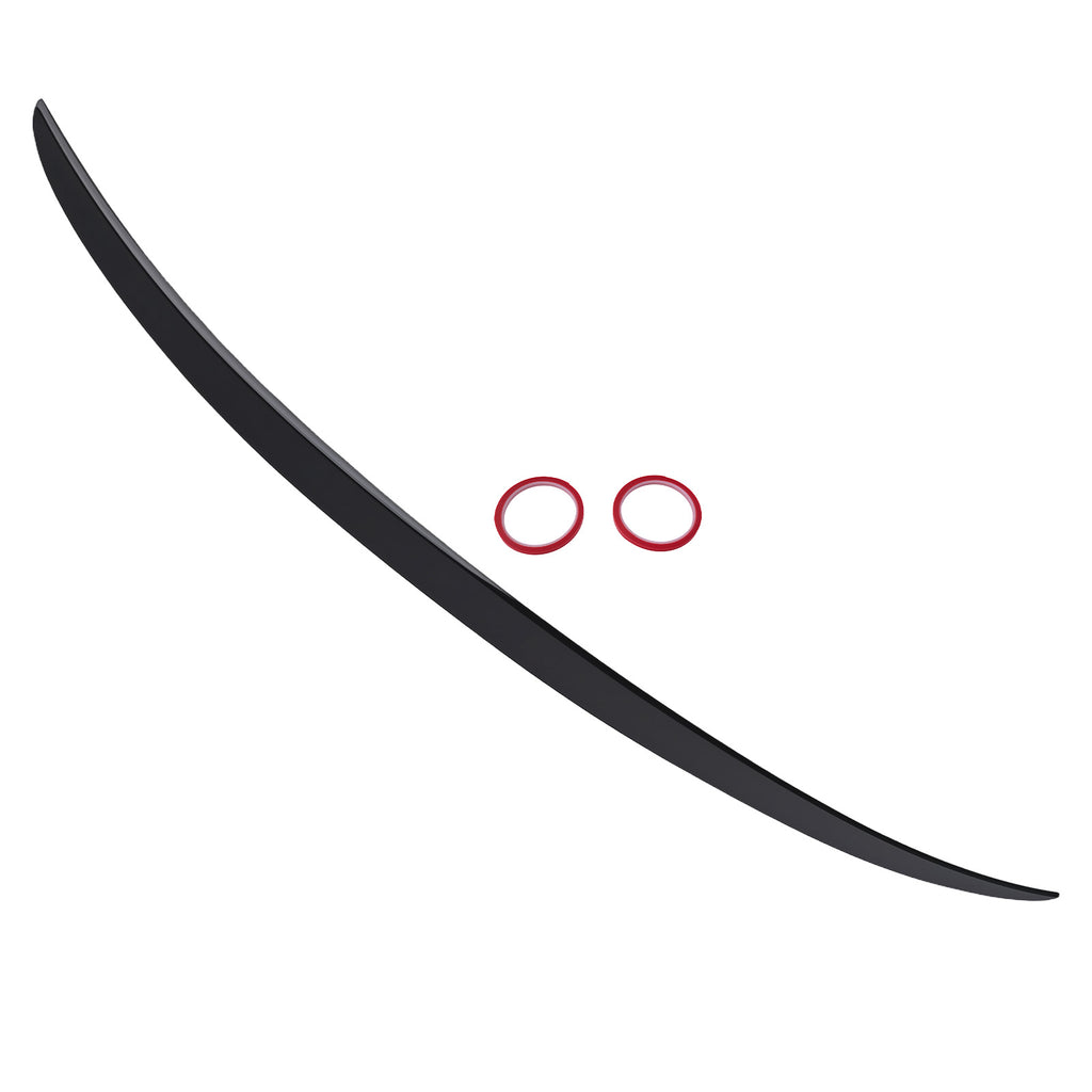 Achter Trunk Spoiler Wing geschikt voor BMW 5 Series G30 2018-2023 Gloss Black ABS Painted