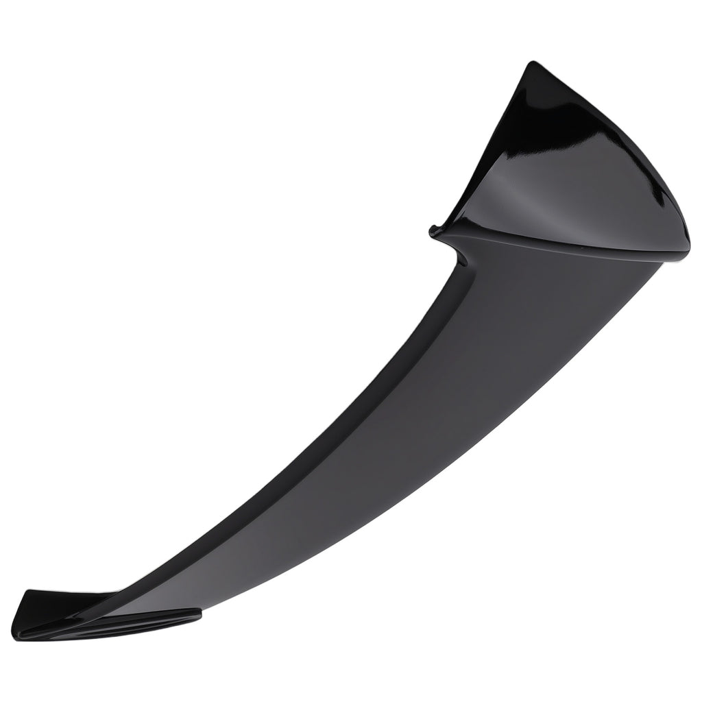 ABS Black Wing Spoiler geschikt voor VW Golf MK5 GTI R32 2003-2008 Gloss Achter Painted