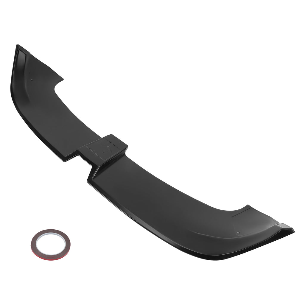 Achter Roof Boot Spoiler Gloss Black Oettinger Style geschikt voor Golf MK6 GTI/R 2008-2013