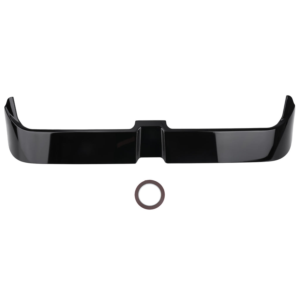 OETTINGER STYLE SPORT Achter SPOILER WING geschikt voor VW GOLF MK7 MK7.5 R GTD GTI 2013-2019