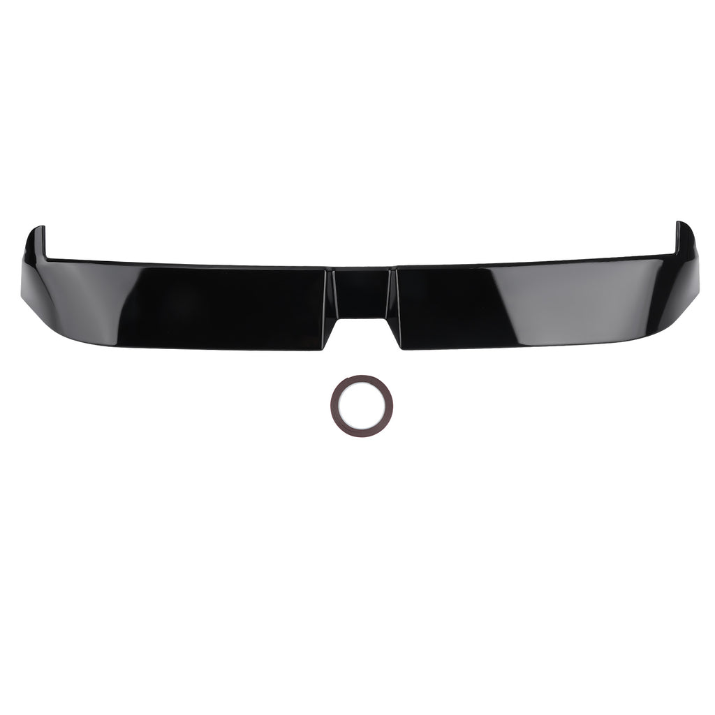Achter Roof Spoiler geschikt voor Volkswagen Polo MK4 9N 2001-2007 2008 2009 ABS Plastic
