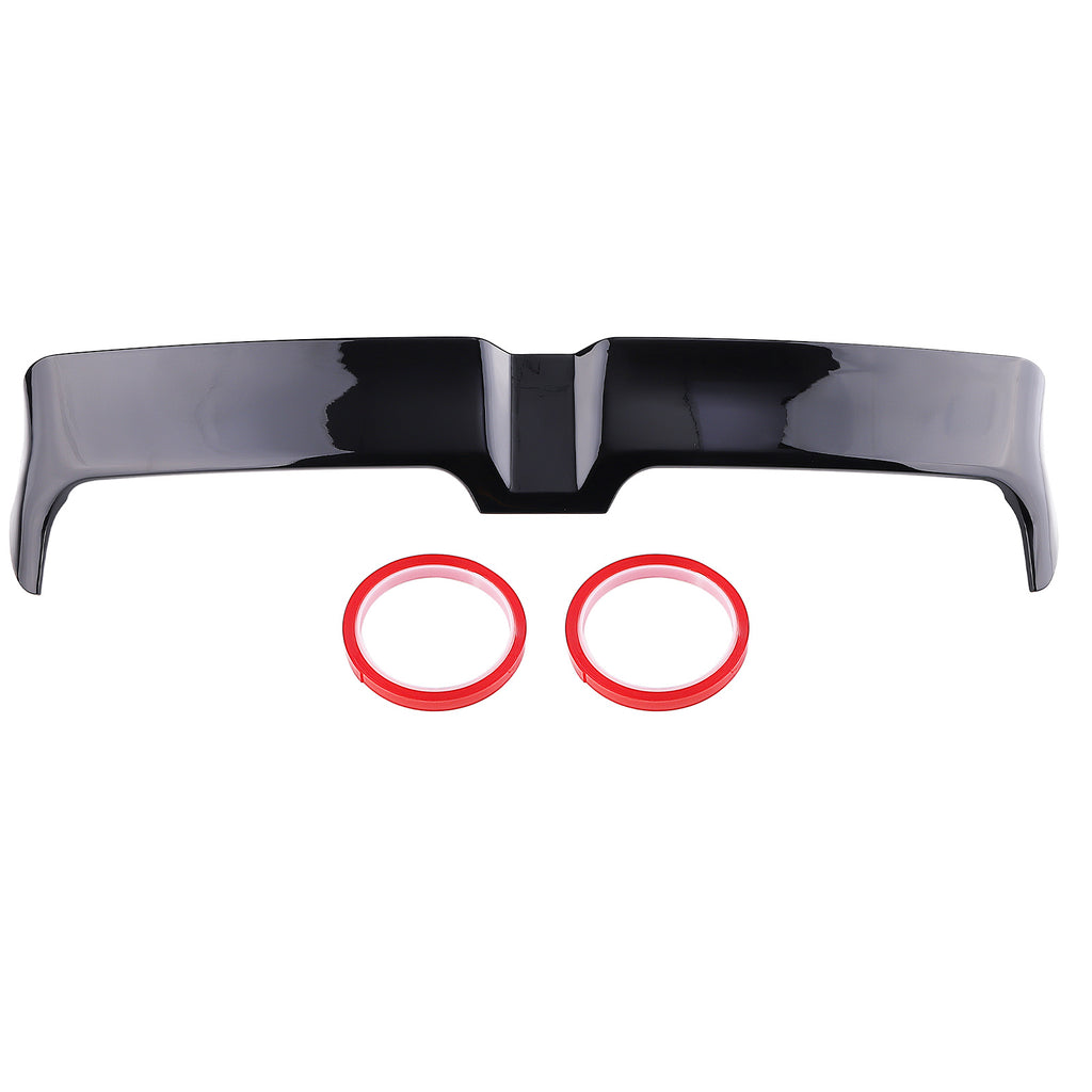 Achter Roof Spoiler Wing Lip geschikt voor Volkswagen Polo MK5 6C/6R 2009-2017 ABS