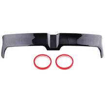 Laad de afbeelding in de galerijviewer, Achter Roof Spoiler Wing Lip geschikt voor Volkswagen Polo MK5 6C/6R 2009-2017 ABS