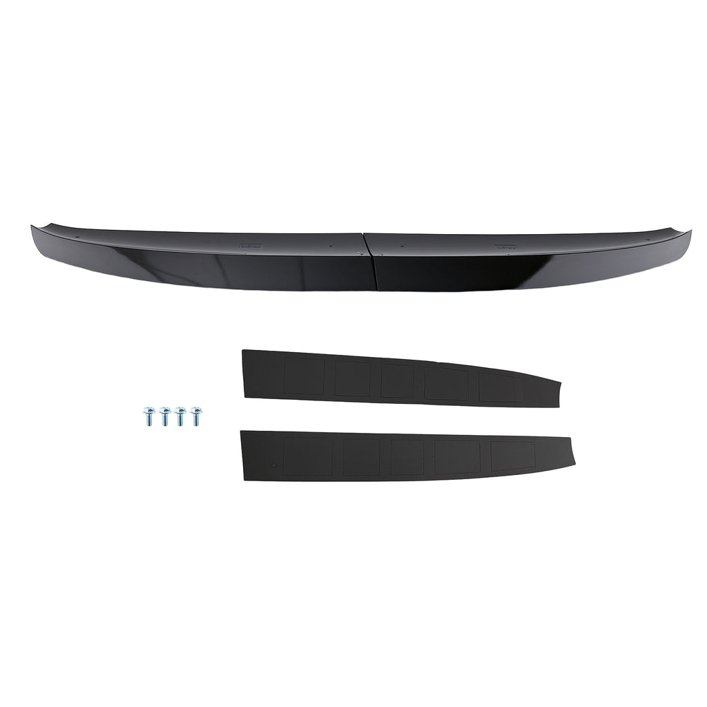 Trunk Wing Spoiler geschikt voor Ford Transit Custom 2012-2020 Doule door Barn Twin