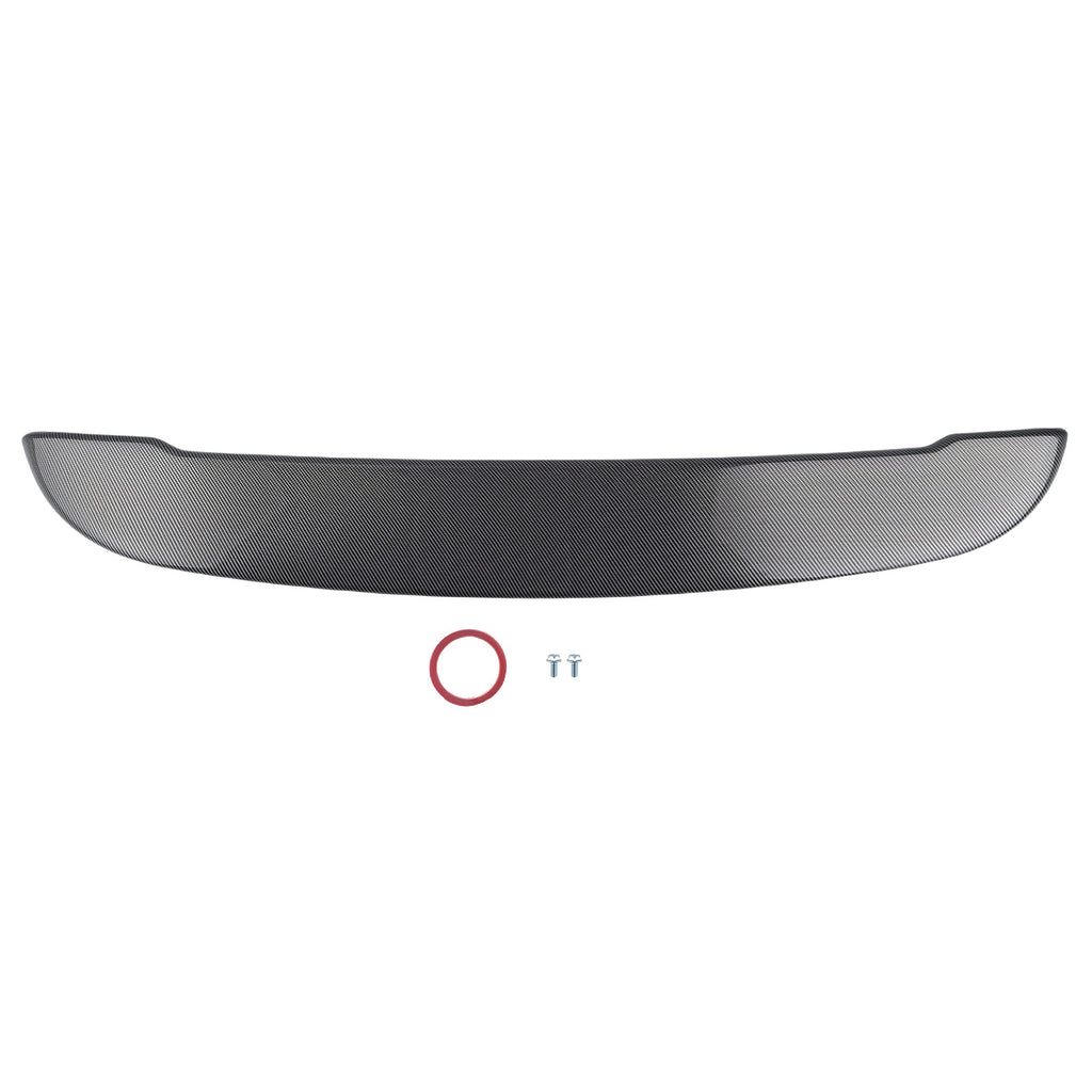 Carbon Look Achter Spoiler geschikt voor VW Transporter T6 T6.1 2015-2023 Carbon Look