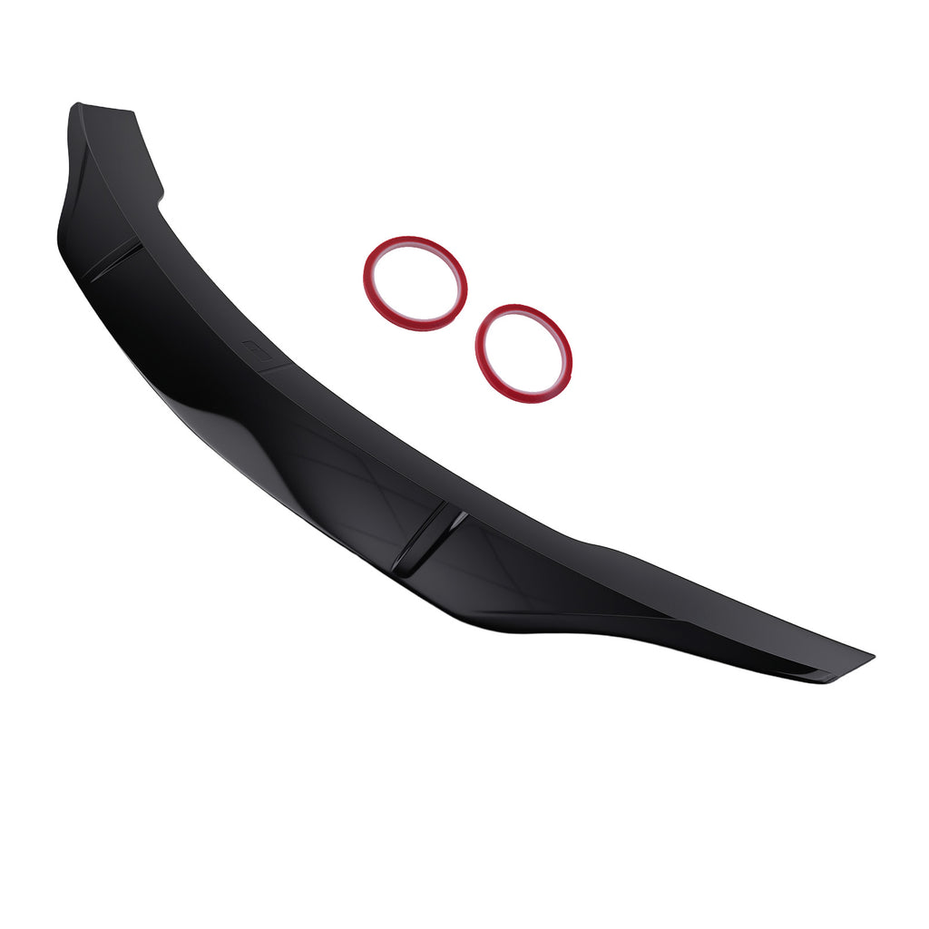 Gloss Black Boot Spoiler geschikt voor Mercedes C Class W204 2007-2014 Achter Trunk Wing ABS