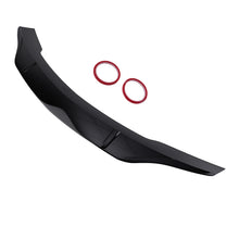 Laad de afbeelding in de galerijviewer, Gloss Black Boot Spoiler geschikt voor Mercedes C Class W204 2007-2014 Achter Trunk Wing ABS