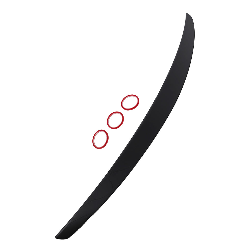 Achter Boot Trunk Spoiler Wing geschikt voor Mercedes Benz S Class W222 2014-2020 Black AMG