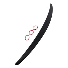Laad de afbeelding in de galerijviewer, Achter Boot Trunk Spoiler Wing geschikt voor Mercedes Benz S Class W222 2014-2020 Black AMG