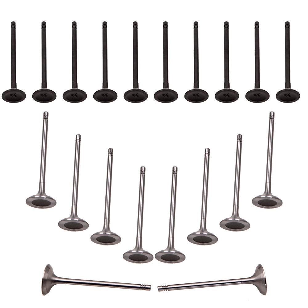 20x IntakeandExhaust Valves Kit geschikt voor Volvo C30 S60 S70 V40 V60 V70 XC60 9454607