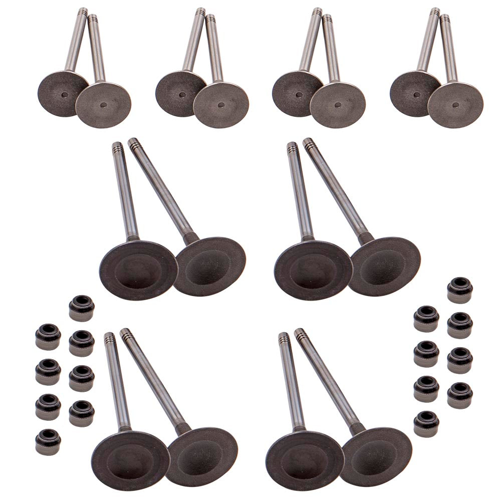 geschikt voor Audi A4 A5 Q3 TT 2.0T 2.0L 6MM Uitlaat/Intake Valve Valves 06D109611