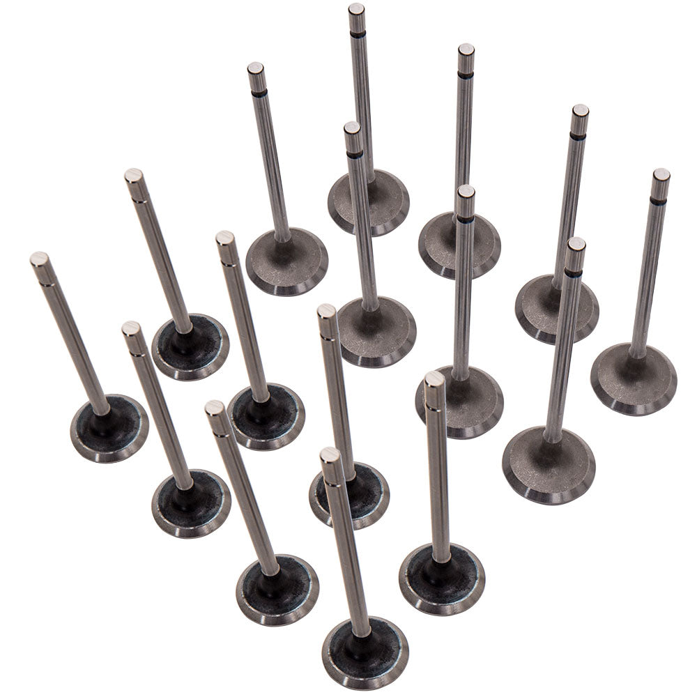 16X Valve Kit geschikt voor Renault Clio Megane Laguna Scenic Kangoo Modus 7701472124