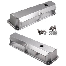 Laad de afbeelding in de galerijviewer, geschikt voor Ford FE 1958- 1976, 332, 352, 428, Engines Tall Aluminum Valve Covers