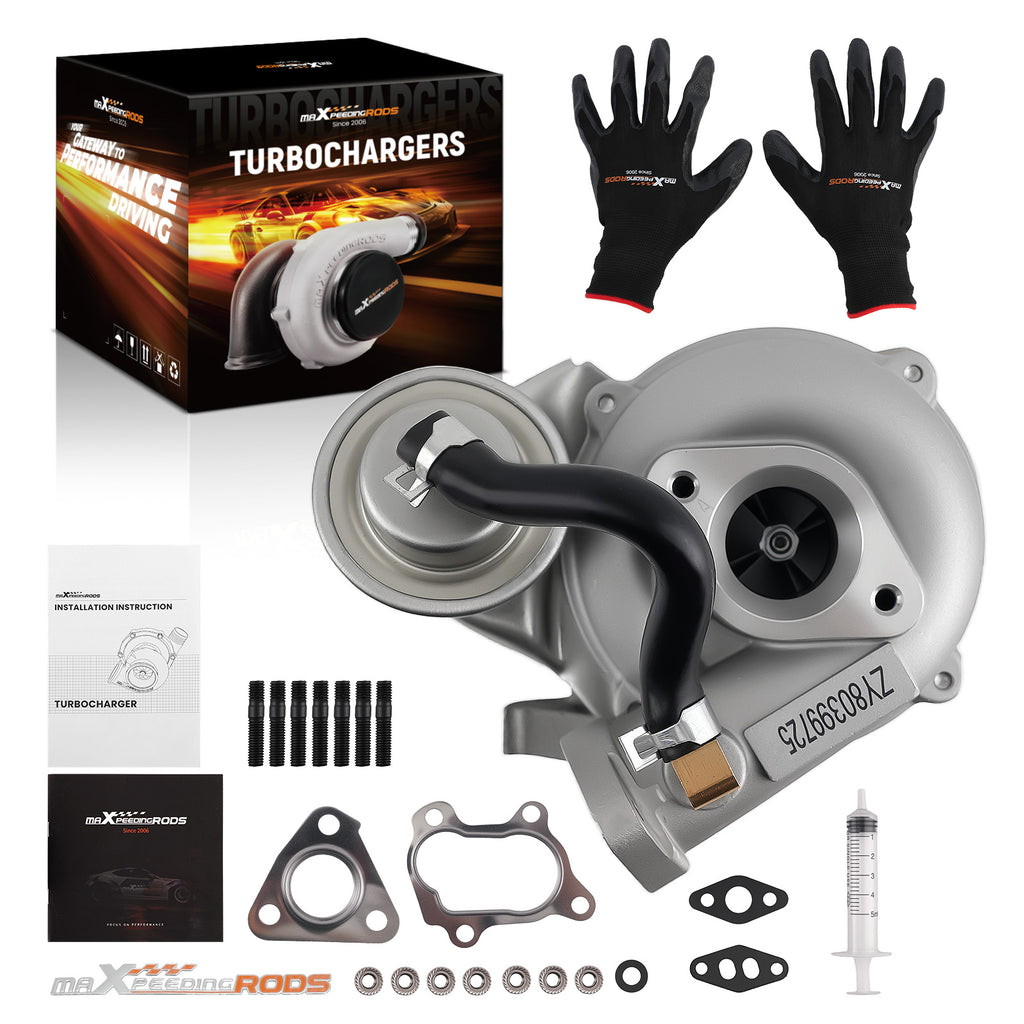 Turbo voor Snowmobiles Quads Rhino motorfiets 4X4 vehicle VZ21 RHB31 TURBINE