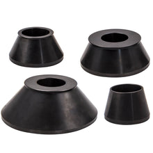 Laad de afbeelding in de galerijviewer, 4x 40mm Shaft 4 Piece Wheel Balancer Standard Taper Cone Kit Set Accuturn Coats