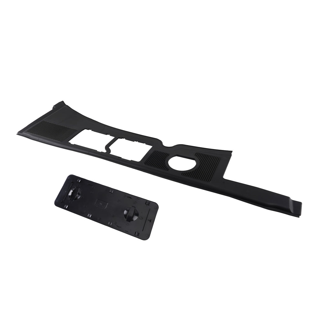 Bandeja Agua Frontal compatible for Audi A4 B6/B7 01-08 8E1819447 Negro Plástico LHD