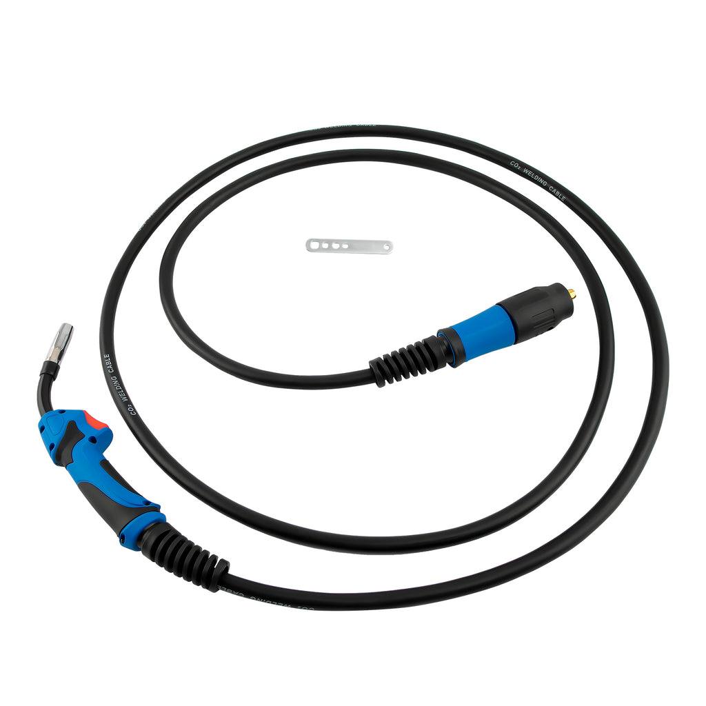 MIG Welding Torch MB15 Euro EU Connector 4M Gun Gas Conversion Kit voor Welder