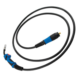 MIG Welding Torch MB15 Euro EU Connector 4M Gun Gas Conversion Kit for Welder