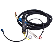 Laad de afbeelding in de galerijviewer, 4 Meters Euro central plug KZ-2 protective gas welding torch MB501 550A MIG MAG