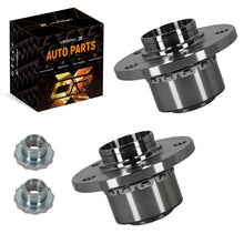 Laad de afbeelding in de galerijviewer, Voor Links Rechts Wheel Hub Axle Bearing Kit geschikt voor Audi A1 A2 VKBA3569 6R0407621
