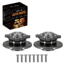 Laad de afbeelding in de galerijviewer, 2 Juegos Cojinetes Rueda Delanteros compatible for BMW Serie 3 E90/E91/E92 2004-2013