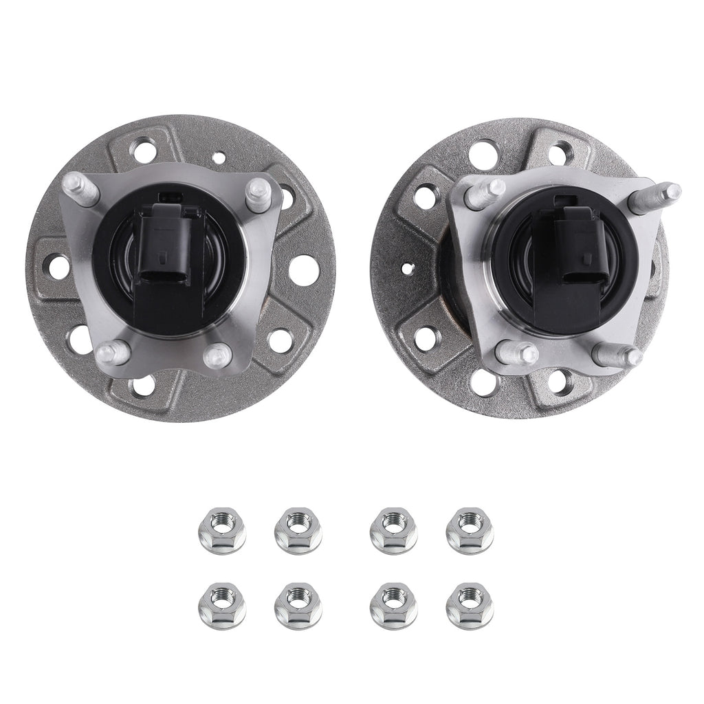 2x wheel hub wheel bearing kit Achter axle geschikt voor Opel Zafira/Zafira FamilyB A05 2005-2015