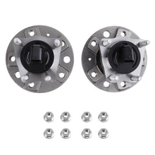 Laad de afbeelding in de galerijviewer, 2x wheel hub wheel bearing kit Achter axle geschikt voor Opel Zafira/Zafira FamilyB A05 2005-2015