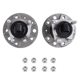 2x Wielnaaflager Kit achterzijde geschikt voor Opel Astra H Meriva B