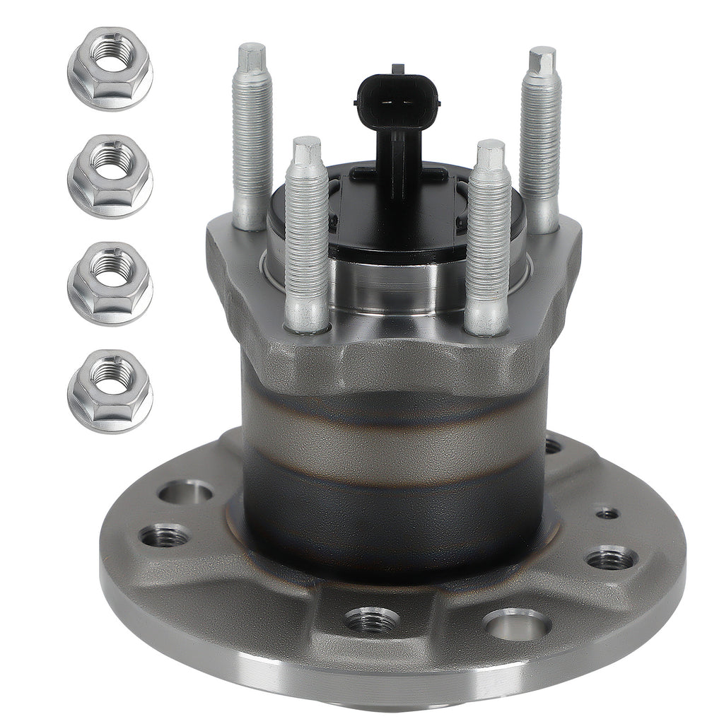 1x Radnabe Radlagersatz Hinterachse compatible for Opel Astra H A04 2005-2010 1.2/1.3 CDTi
