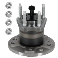 Laad de afbeelding in de galerijviewer, 1x Radnabe Radlagersatz Hinterachse compatible for Opel Astra H A04 2005-2010 1.2/1.3 CDTi