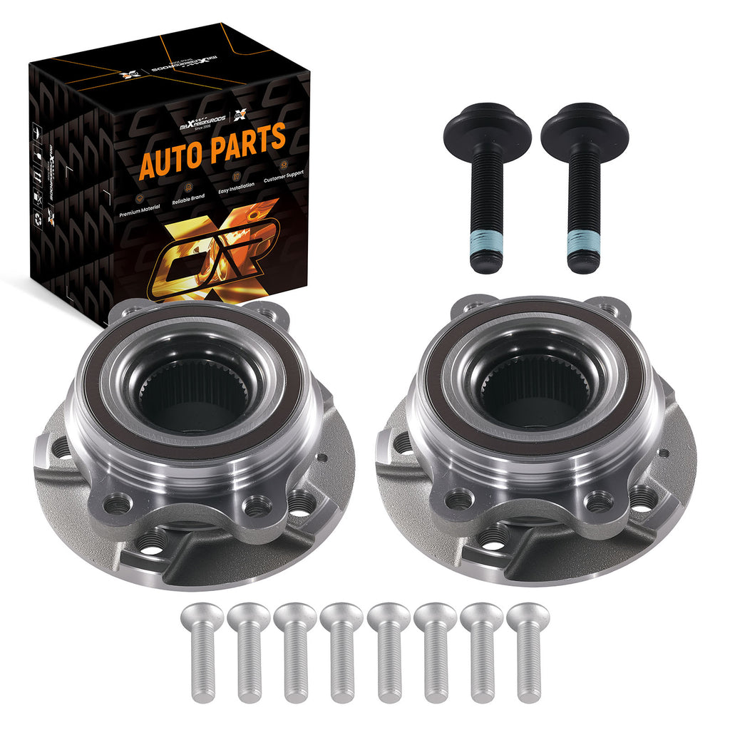 2x Gruppo mozzo e cuscinetto ruota anteriore compatible for Audi A5/A4/Q5/A7/A6 2007-2011