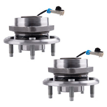 Laad de afbeelding in de galerijviewer, 2x mozzo ruota set cuscinetto ruota anteriore geschikt voor Opel Antara L07 VKBA7644 06-09